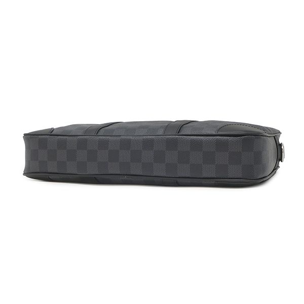 Louis Vuitton 2-Way Bag Porte Documents Voyage PM Damier Graphite Canvas Silver — view 3
