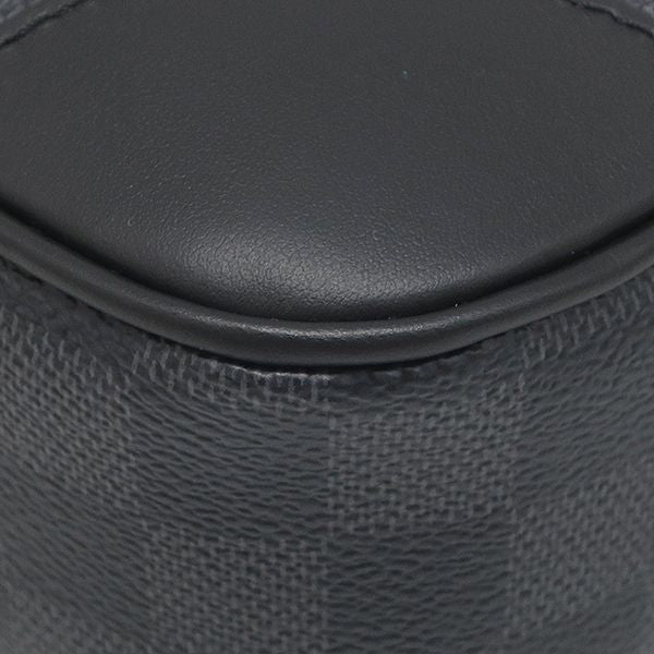 Louis Vuitton 2-Way Bag Porte Documents Voyage PM Damier Graphite Canvas Silver — view 4