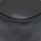 Louis Vuitton 2-Way Bag Porte Documents Voyage PM Damier Graphite Canvas Silver — view 4