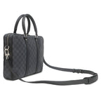 Louis Vuitton 2-Way Bag Porte Documents Voyage PM Damier Graphite Canvas Silver — view 2