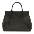 Louis Vuitton Epi Marly MM 2-Way Shoulder Bag Noir Black