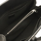 Louis Vuitton Epi Marly MM 2-Way Shoulder Bag Noir Black — view 6