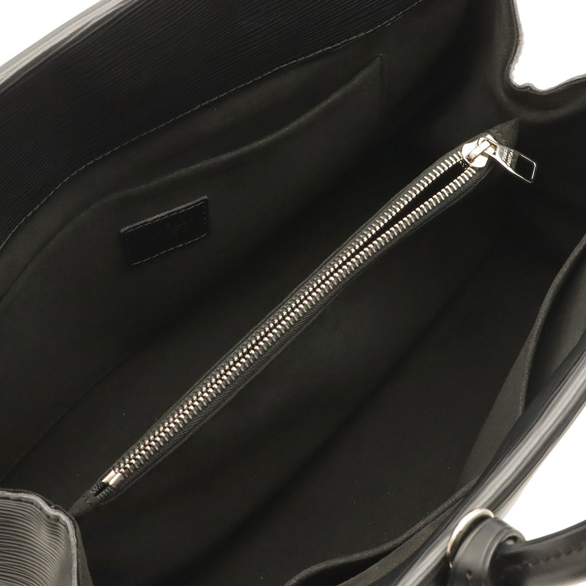 Louis Vuitton Epi Marly MM 2-Way Shoulder Bag Noir Black — view 6