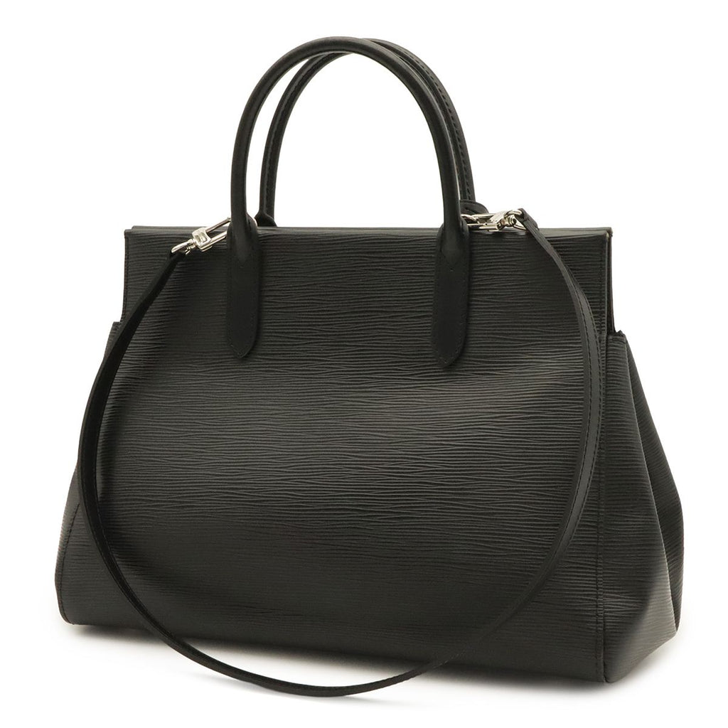 Louis Vuitton Epi Marly MM 2-Way Shoulder Bag Noir Black — view 2