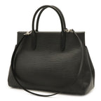 Louis Vuitton Epi Marly MM 2-Way Shoulder Bag Noir Black — view 2