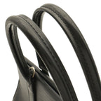 Louis Vuitton Epi Marly MM 2-Way Shoulder Bag Noir Black — view 4