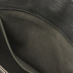 Louis Vuitton Epi Marly MM 2-Way Shoulder Bag Noir Black — view 7