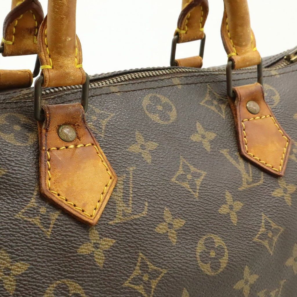 Louis Vuitton Monogram Speedy 30 Mini Boston Bag — view 8