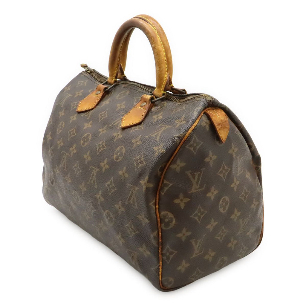 Louis Vuitton Monogram Speedy 30 Mini Boston Bag — view 2