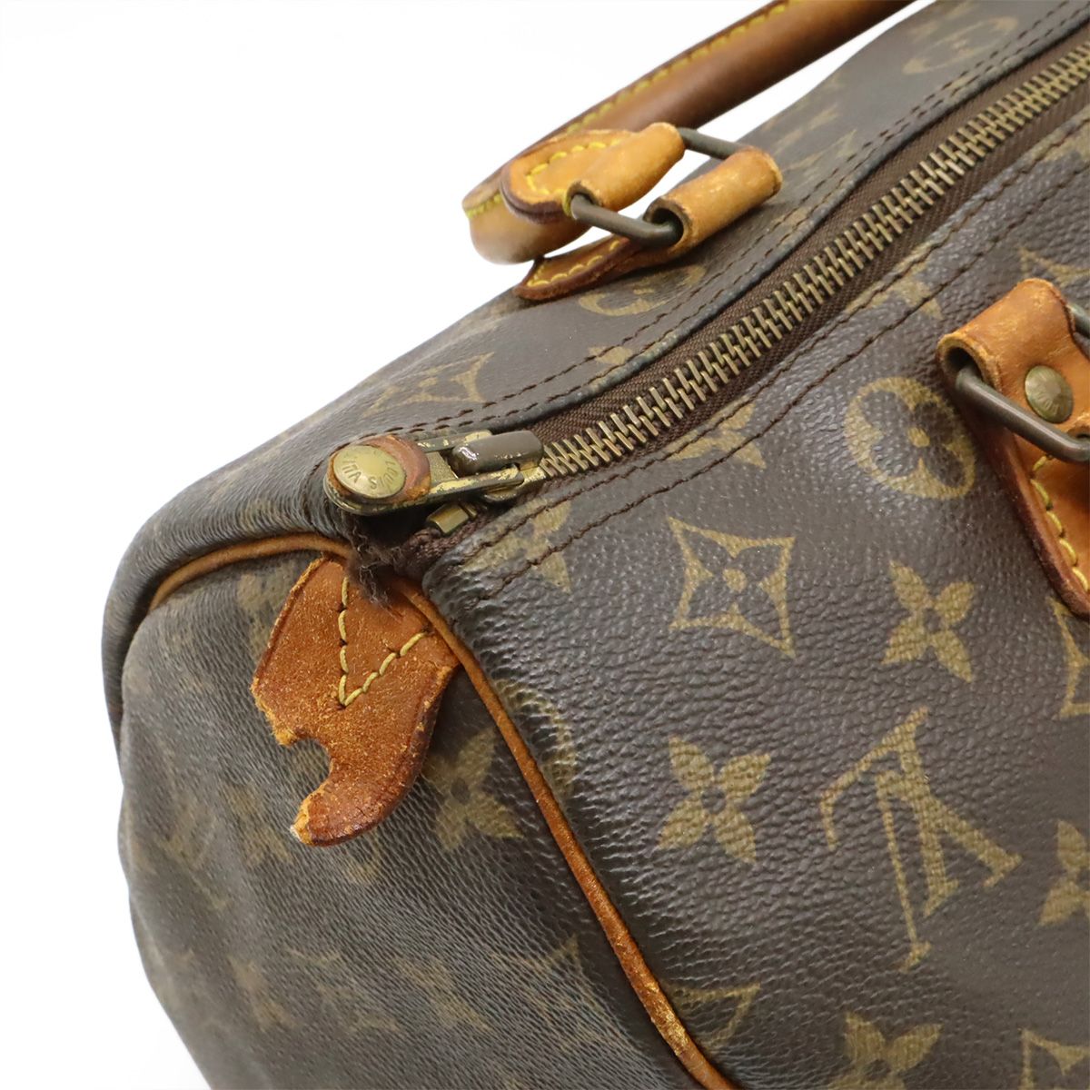 Louis Vuitton Monogram Speedy 30 Mini Boston Bag — view 5