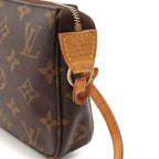 Louis Vuitton Monogram Pochette Accessoires Pouch Handbag Party — view 7