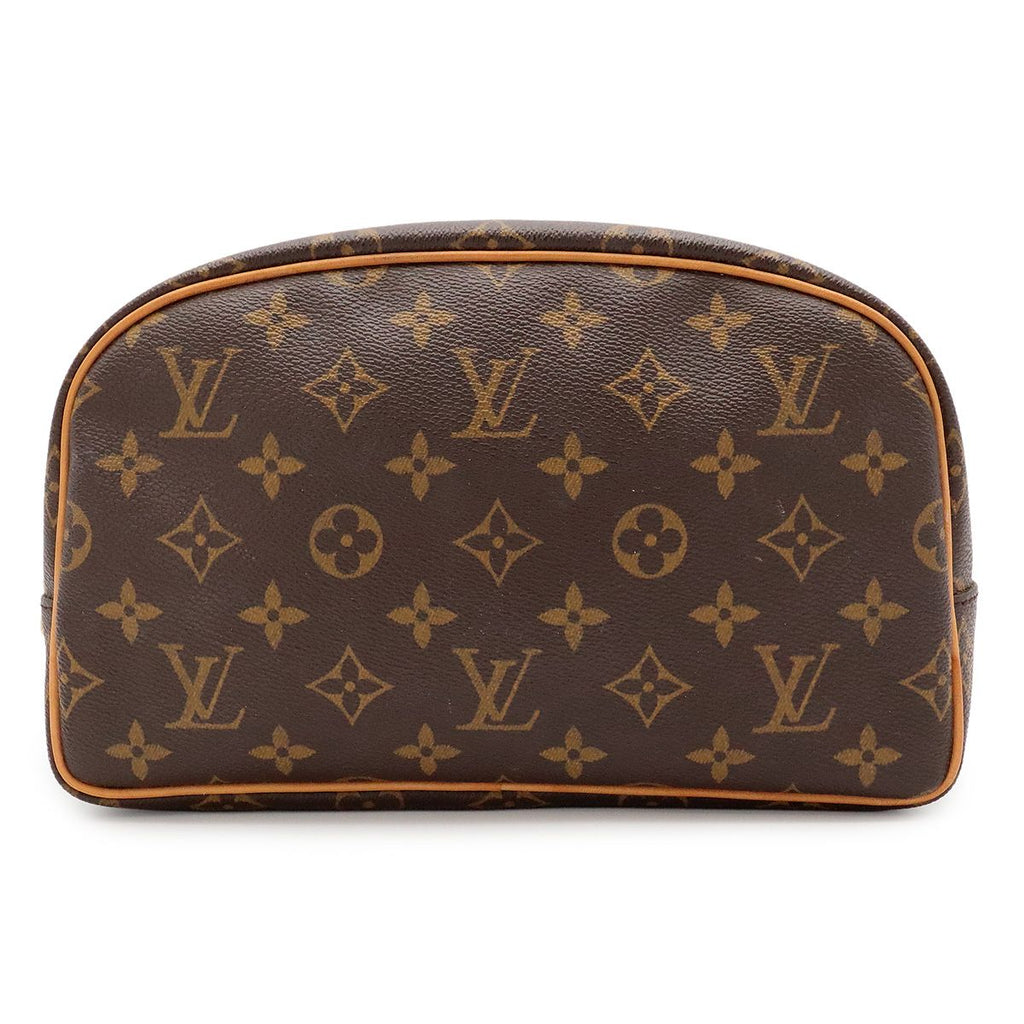 Louis Vuitton Monogram Trousse Makeup Pouch Travelpouch Clutch
