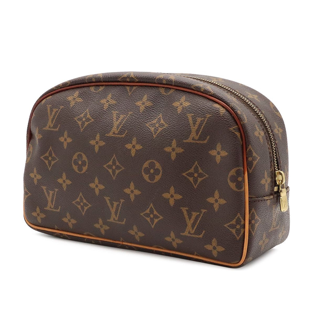 Louis Vuitton Monogram Trousse Makeup Pouch Travelpouch Clutch — view 2