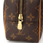 Louis Vuitton Monogram Trousse Makeup Pouch Travelpouch Clutch — view 4