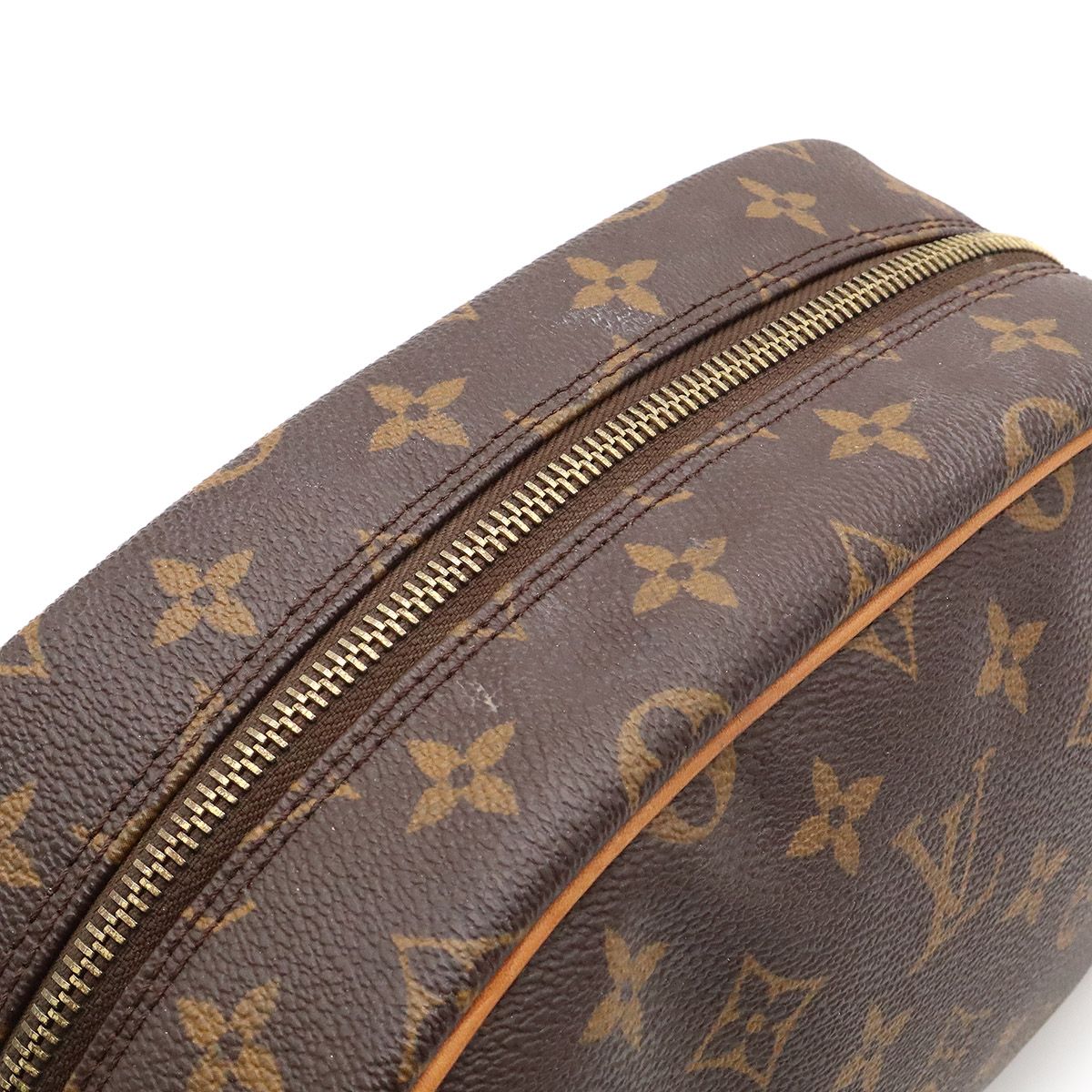 Louis Vuitton Monogram Trousse Makeup Pouch Travelpouch Clutch — view 5