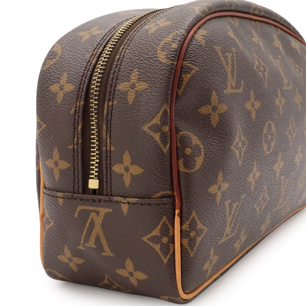 Louis Vuitton Monogram Trousse Makeup Pouch Travelpouch Clutch — view 6