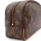 Louis Vuitton Monogram Trousse Makeup Pouch Travelpouch Clutch — view 6