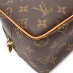 Louis Vuitton Monogram Trousse Makeup Pouch Travelpouch Clutch — view 3