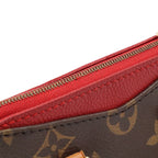 Louis Vuitton Monogram Nano Pallas Mini Bag 2-Way Crossbody Cerise Red — view 7