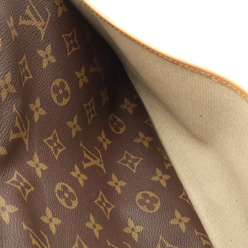 Louis Vuitton Monogram Bowling Vanity Deauville Mini Boston Bag Purse — view 7