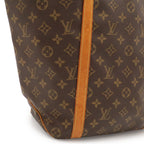 Louis Vuitton Monogram Sac Shopping Tote Shoulder Bag — view 8