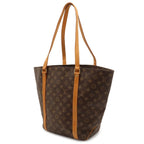 Louis Vuitton Monogram Sac Shopping Tote Shoulder Bag — view 2