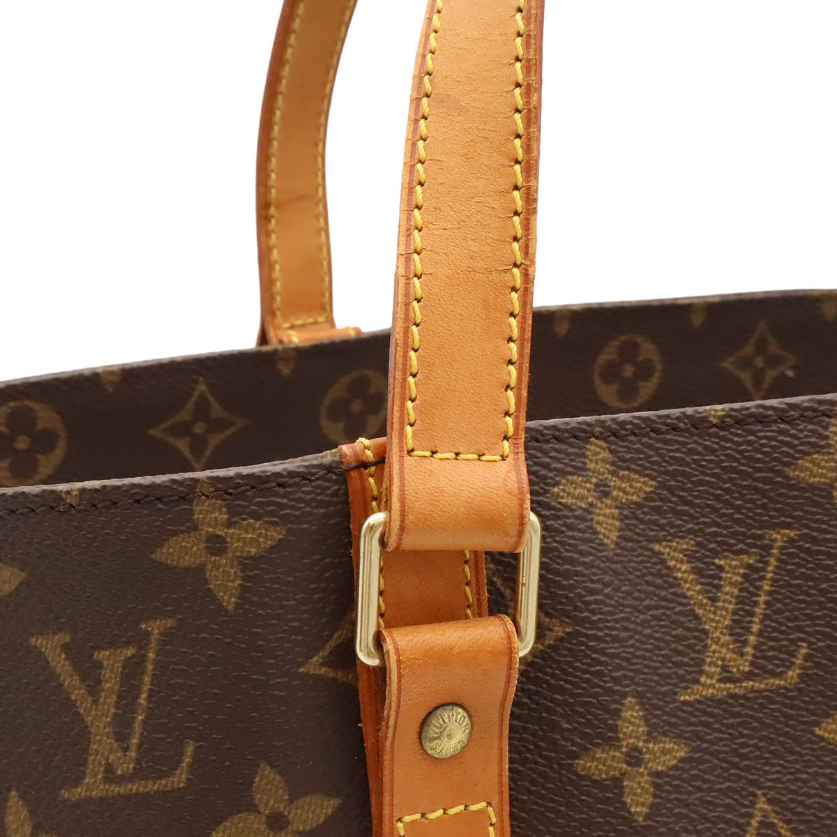 Louis Vuitton Monogram Sac Shopping Tote Shoulder Bag — view 6