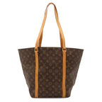 Louis Vuitton Monogram Sac Shopping Tote Shoulder Bag