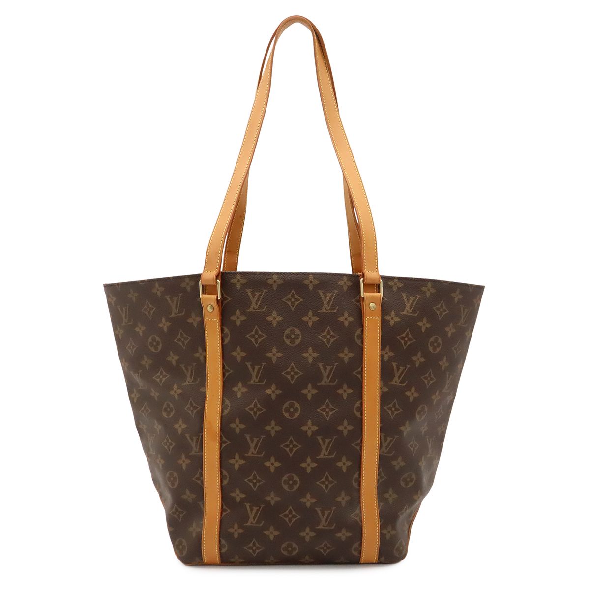 Louis Vuitton Monogram Sac Shopping Tote Shoulder Bag