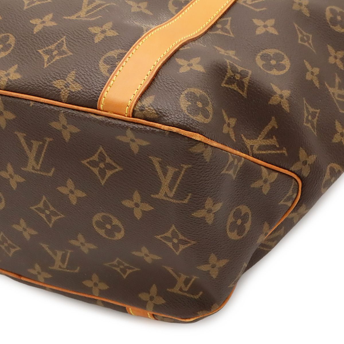 Louis Vuitton Monogram Sac Shopping Tote Shoulder Bag — view 3