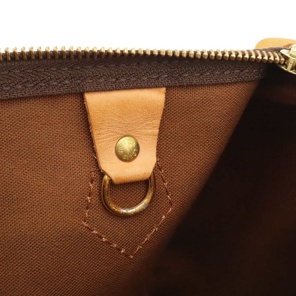 Louis Vuitton Monogram Speedy 25 Mini Boston Bag — view 7