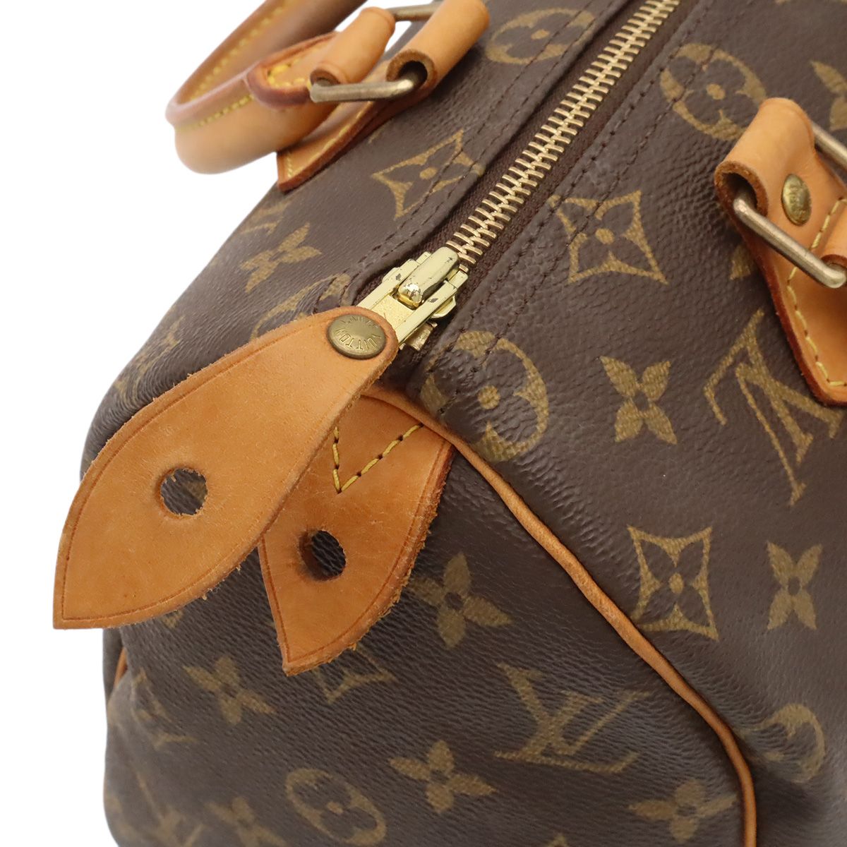 Louis Vuitton Monogram Speedy 25 Mini Boston Bag — view 5
