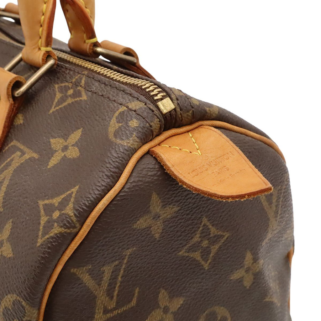 Louis Vuitton Monogram Speedy 25 Mini Boston Bag — view 8