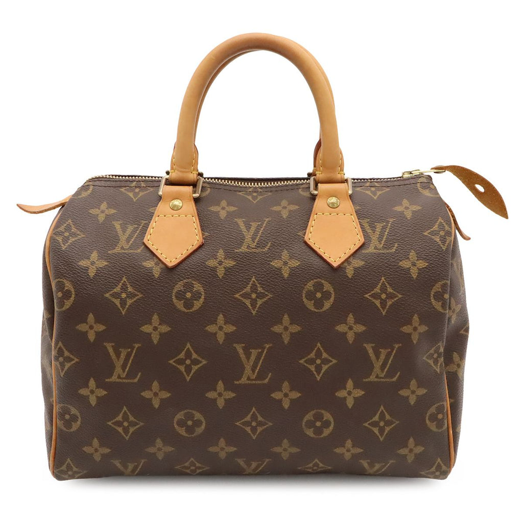 Louis Vuitton Monogram Speedy 25 Mini Boston Bag