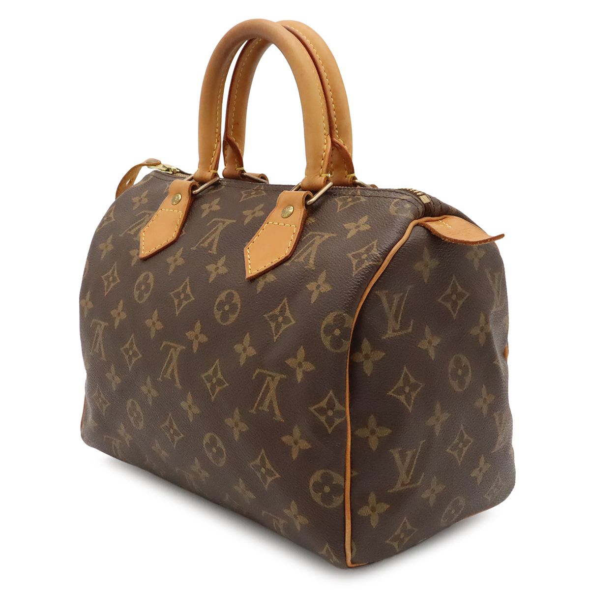 Louis Vuitton Monogram Speedy 25 Mini Boston Bag — view 2