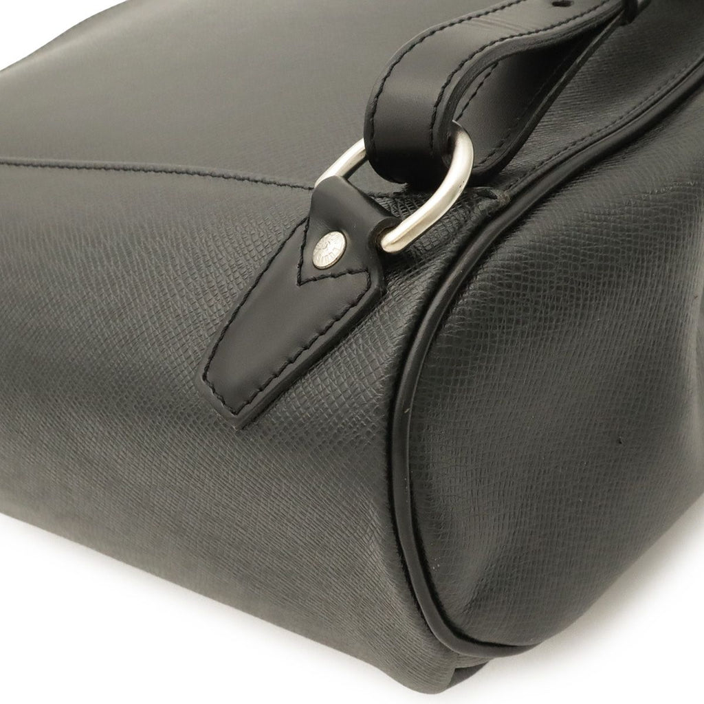 Louis Vuitton Taiga Cassiar Backpack Ardoise Black — view 3