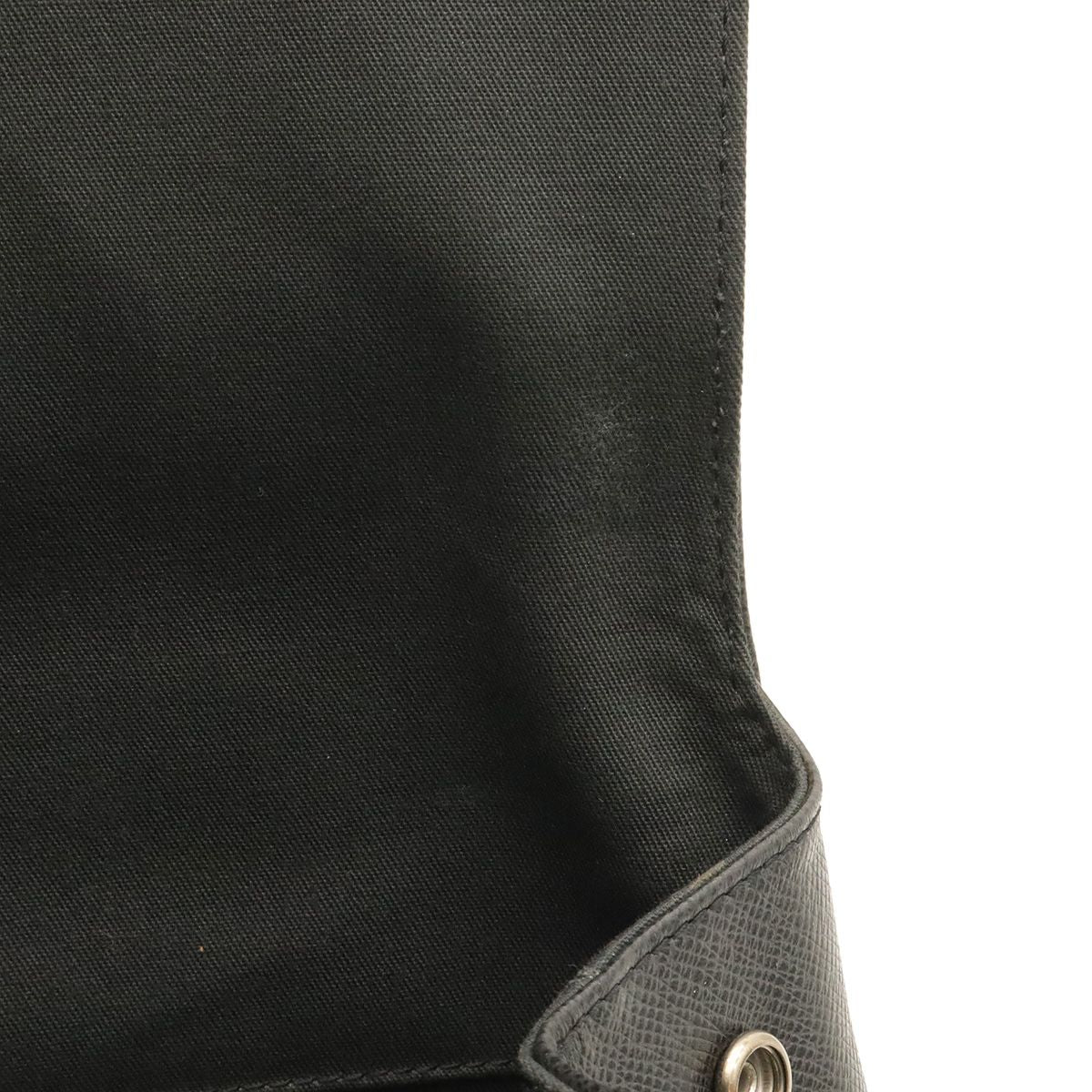 Louis Vuitton Taiga Cassiar Backpack Ardoise Black — view 7