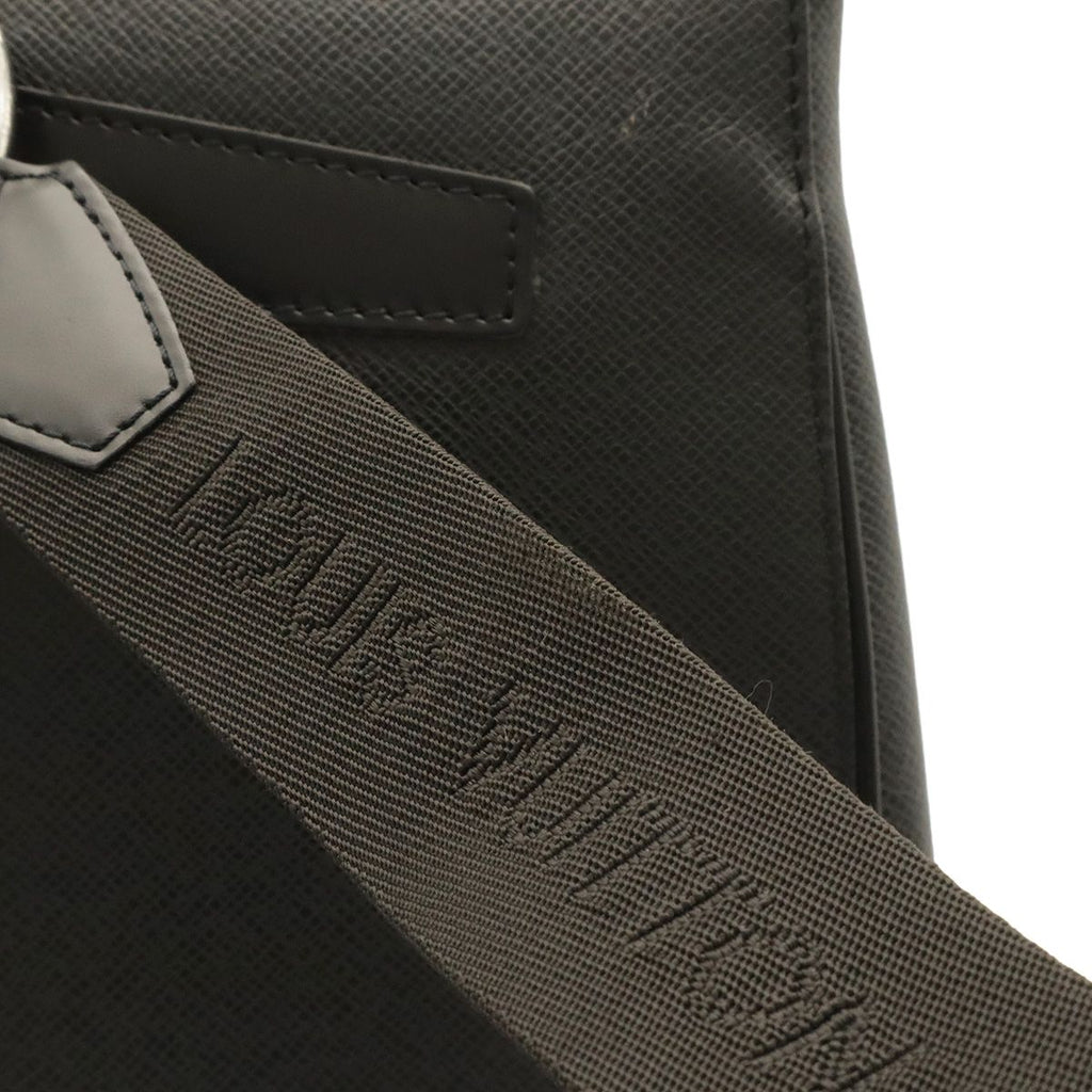 Louis Vuitton Taiga Cassiar Backpack Ardoise Black — view 5