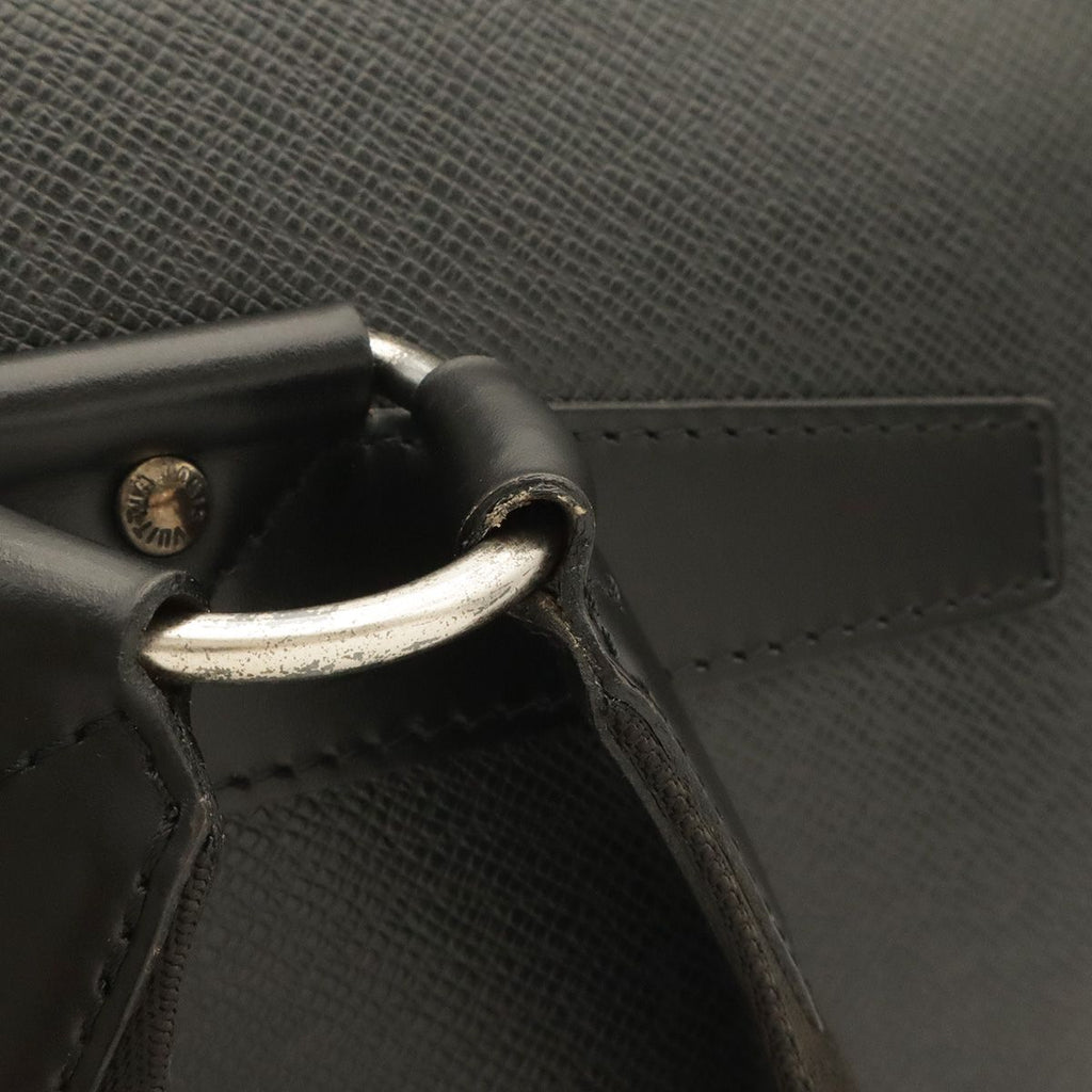 Louis Vuitton Taiga Cassiar Backpack Ardoise Black — view 4