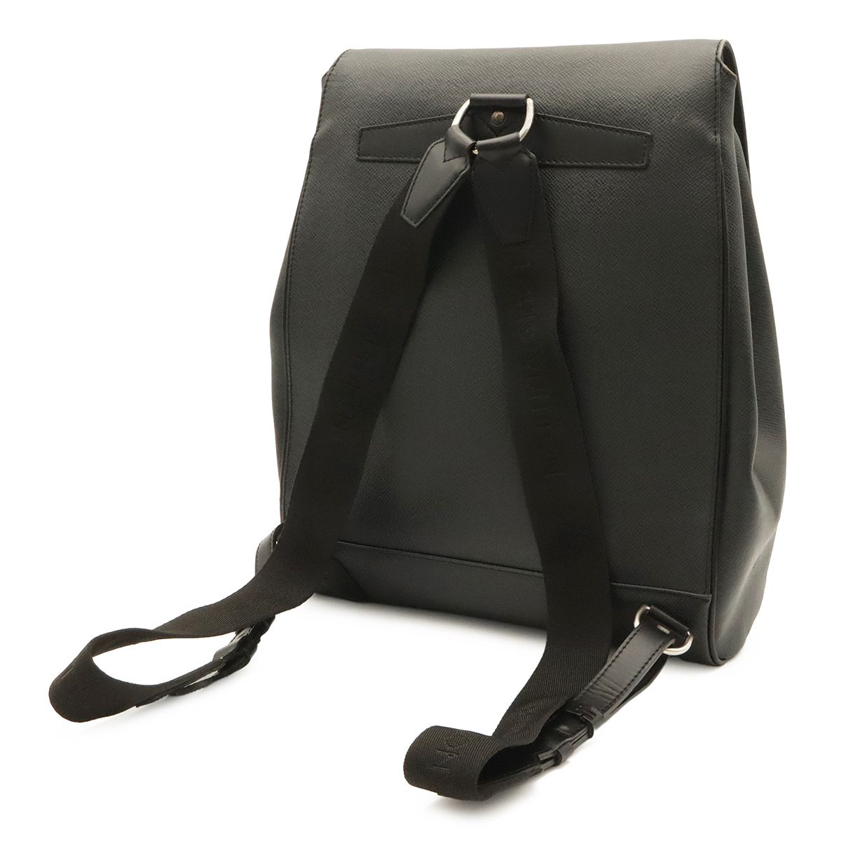 Louis Vuitton Taiga Cassiar Backpack Ardoise Black — view 2