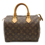 Louis Vuitton Monogram Speedy 25 Mini Boston Bag