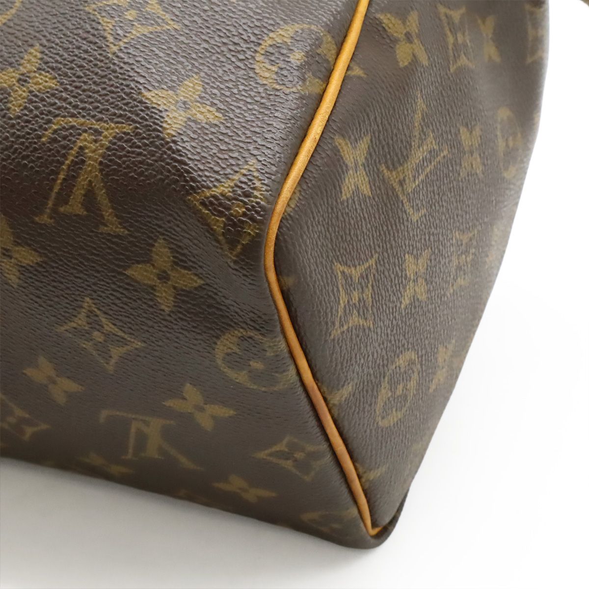 Louis Vuitton Monogram Speedy 25 Mini Boston Bag — view 3