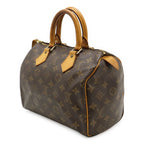 Louis Vuitton Monogram Speedy 25 Mini Boston Bag — view 2