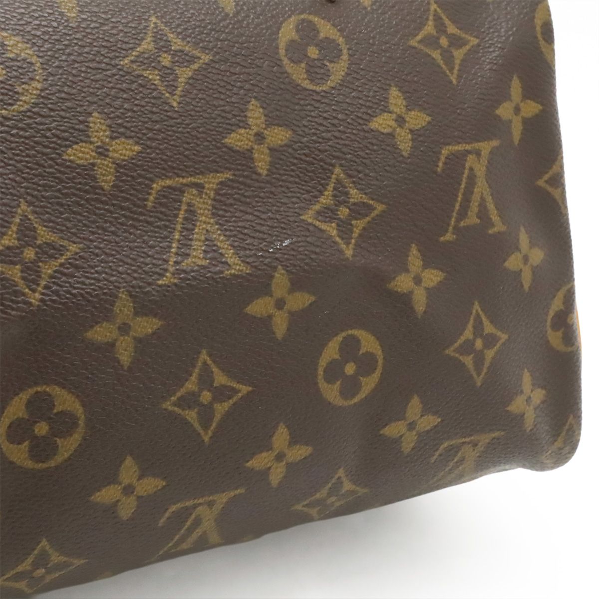 Louis Vuitton Monogram Speedy 25 Mini Boston Bag — view 8