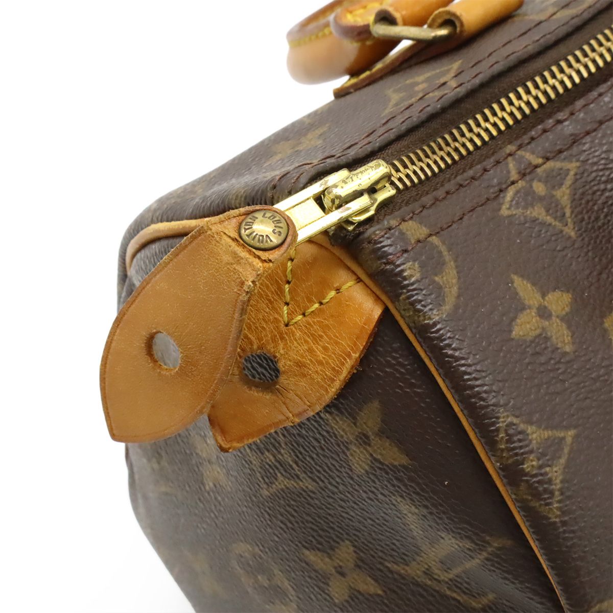 Louis Vuitton Monogram Speedy 25 Mini Boston Bag — view 5