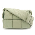 Bottega Veneta Maxi Intrecciato Padded Tech Cassette Small Shoulder Bag Nylon