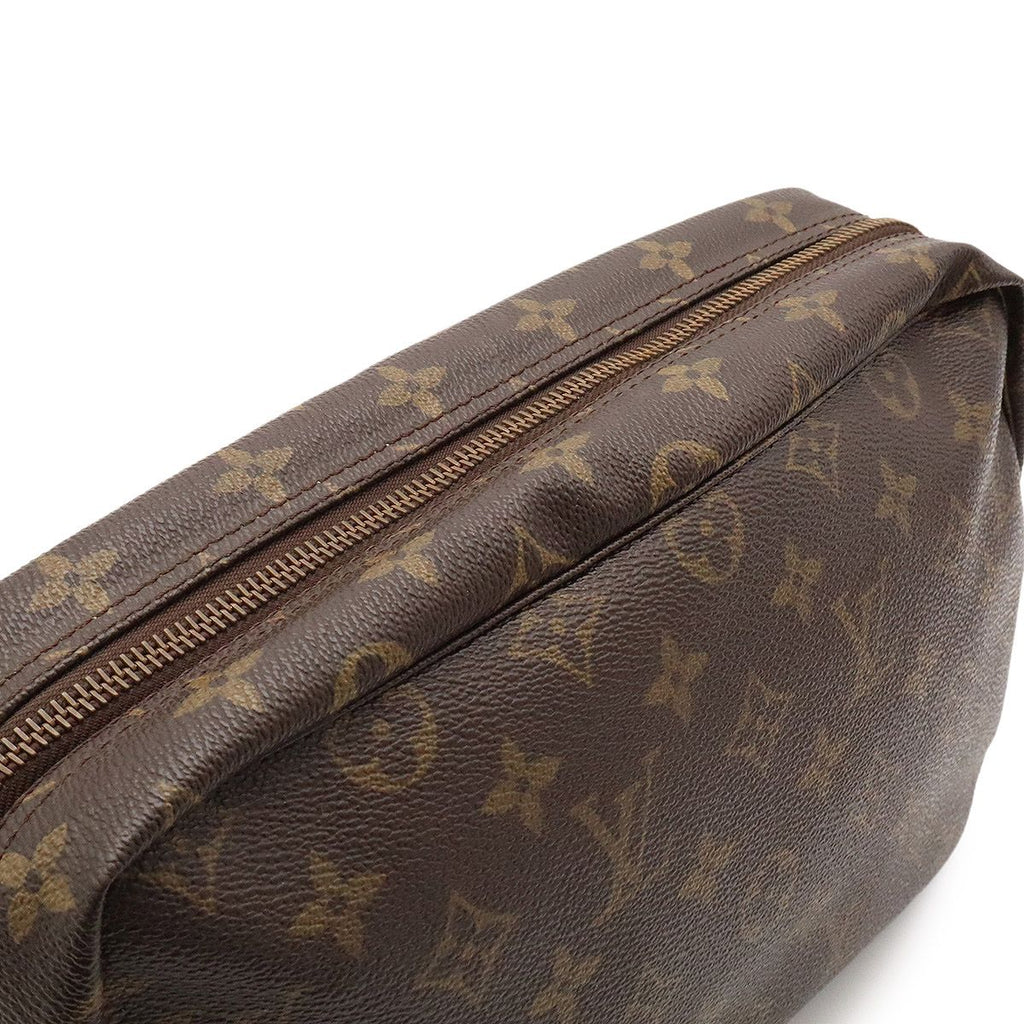 Louis Vuitton Monogram Trousse Clutch Secondbag Makeup Pouch Travelpouch Multi — view 5