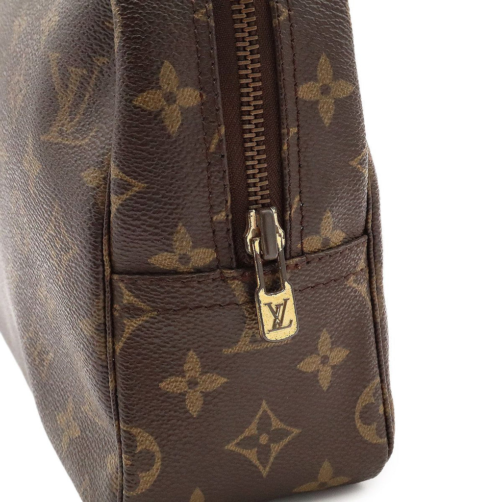 Louis Vuitton Monogram Trousse Clutch Secondbag Makeup Pouch Travelpouch Multi — view 4