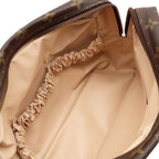Louis Vuitton Monogram Trousse Clutch Secondbag Makeup Pouch Travelpouch Multi — view 6