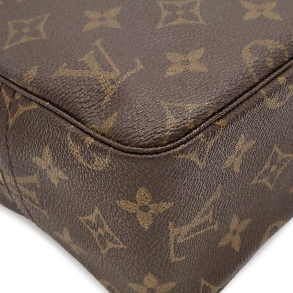 Louis Vuitton Monogram Trousse Clutch Secondbag Makeup Pouch Travelpouch Multi — view 3